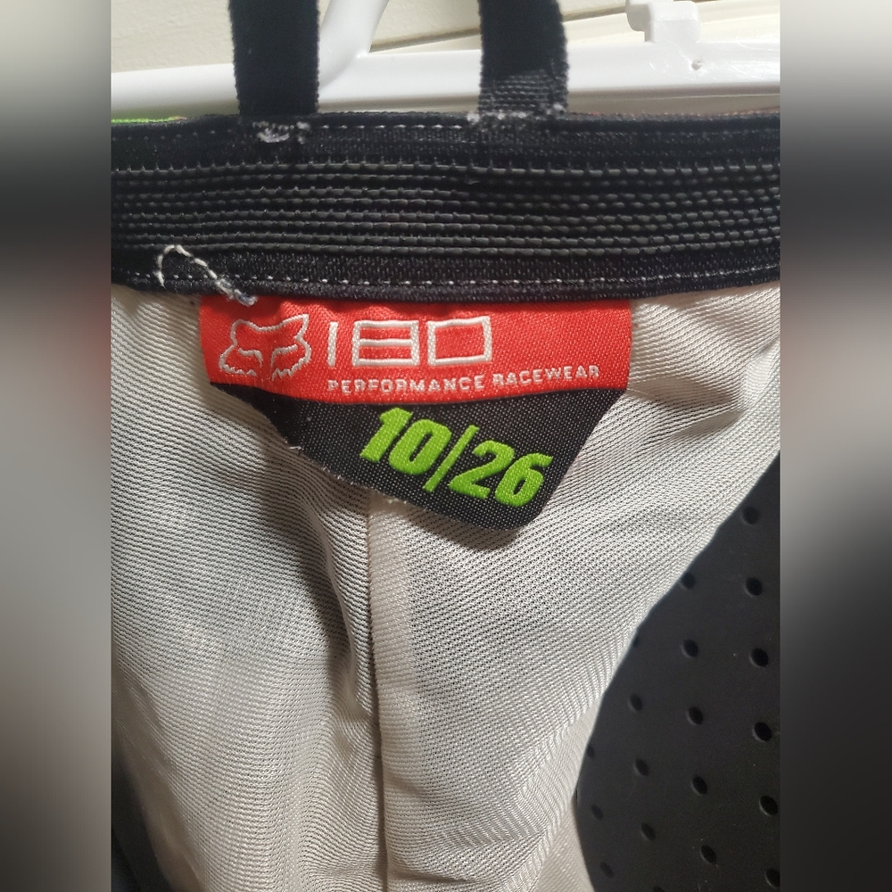 Fox Racing performance pants - Picture 3 of 4